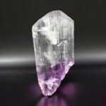 Natural Terminated Bi-Color Kunzite Crystal - Afghanistan