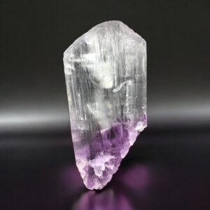 Natural Terminated Bi-Color Kunzite Crystal - Afghanistan